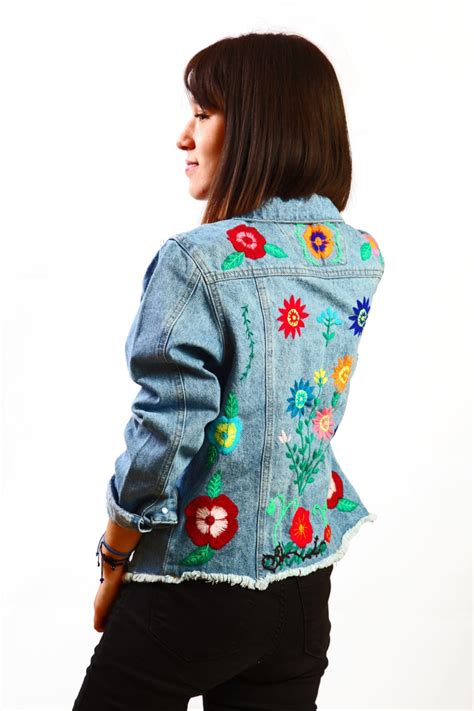 Lightweight Jackets Embroidery - Etsy