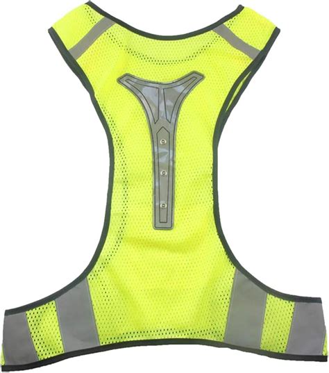 Lightweight Reflective vest Breathable Sports Running …