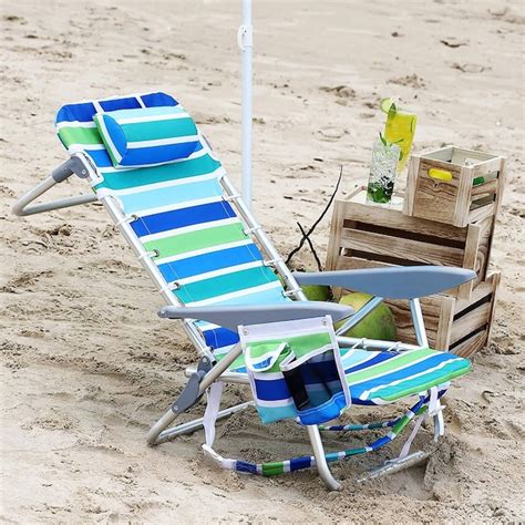 Lightweight backpack beach chair.  Shop Qeetex 1-piece lightweight foldable backpack ...
