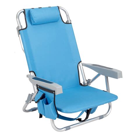 Lightweight backpack beach chair.  This "But in the game of beach-packing ...