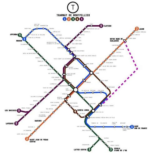 Ligne 6 du tramway de Montpellier — Wikipédia