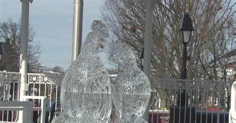 Ligonier ice festival 2024. LIGONIER, Pa. —. The 30th annual ice festival in occurred this weekend in Ligonier, Westmoreland County. Organizers had to change a few things to keep large crowds from gathering. Advertisement. 