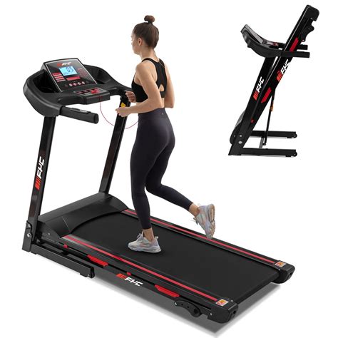 Liju Folding Treadmill 330LB Weight-Capacity Smart Treadmill …