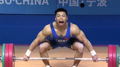 Tokyo Olympics gold medallist and multiple world champion Chen Lijun cruised to victory in the men's 67kg. Chen lifted a combined 300kg to beat North Korea's Ri Won-ju, who took silver 9kg .... 