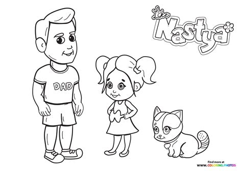 Hello Kitty Coloring Pages Birthday
