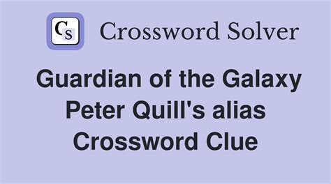 Like Peter Quill Crossword
