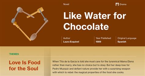 Like Water for Chocolate June (Chapter 6) Summary & Analysis - SparkNotes