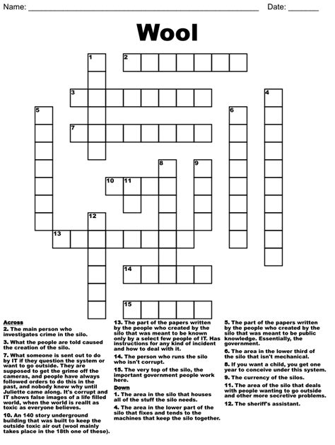 Like cheap wool crossword. Things To Know About Like cheap wool crossword. 