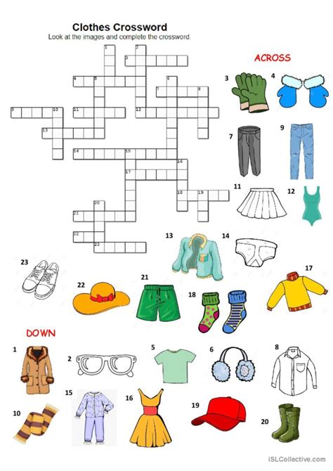 Like formal clothes. April 16, 2023 by Puzzler. Like formal clothes Crossword Clue Answers. This clue first appeared on April 16, 2023 at USATODAY Crossword Puzzle, it can appear in the future with a new answer. Depending on where you visit this clue site, you should check the entire list of answers and try them one by one to solve your .... 