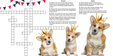 Like corgis by origin crossword clue. The Crossword Solver found 57 answers to "Origin (10)", 10 letters crossword clue. The Crossword Solver finds answers to classic crosswords and cryptic crossword puzzles. Enter the length or pattern for better results. Click the answer to find similar crossword clues . Enter a Crossword Clue. 