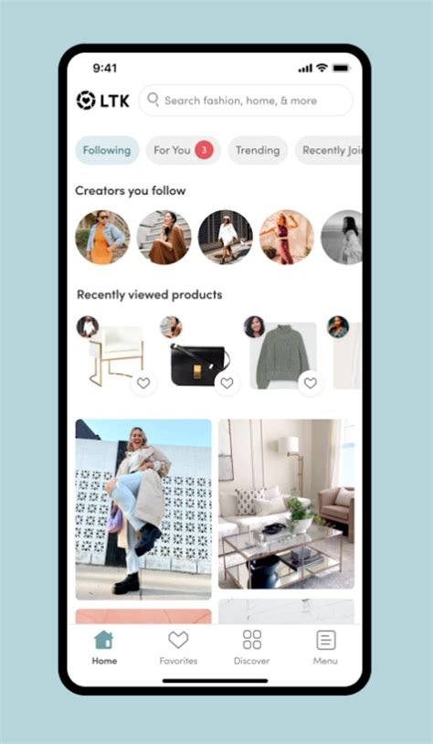 Like it to know it. Mar 5, 2017 · Download the LTK app now and shop thousands of products across fashion, home, beauty, kids and more — tried and styled by real people. FOLLOW your favourite Creators (and discover new ones!) to curate your perfect shoppable feed with their favourite products. FAVOURITE your picks and get notified when some of your favourite brands go on sale. 