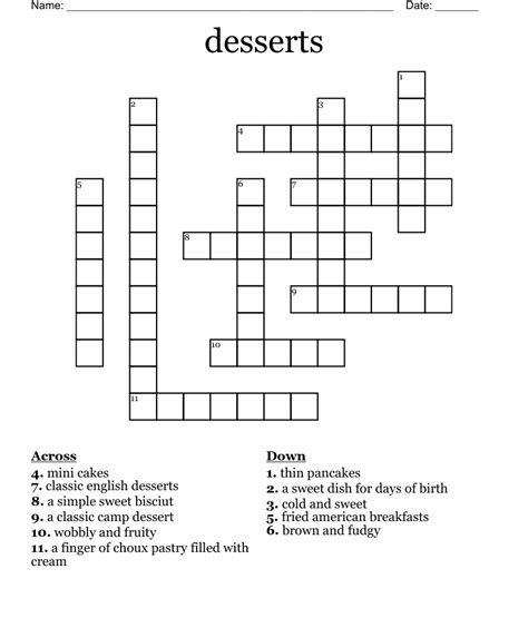 Like many guilt free desserts crossword. Find the latest crossword clues from New York Times Crosswords, LA Times Crosswords and many more. ... Like many guilt-free desserts 67% 6 CLOSET Place to hang clothes 67% 4 POND Place to … 
