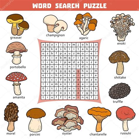 The Crossword Solver found 30 answers to "mushrooms and toadstools", 5 letters crossword clue. The Crossword Solver finds answers to classic crosswords and cryptic crossword puzzles. Enter the length or pattern for better results. Click the answer to find similar crossword clues . Enter a Crossword Clue. A clue is required.. 