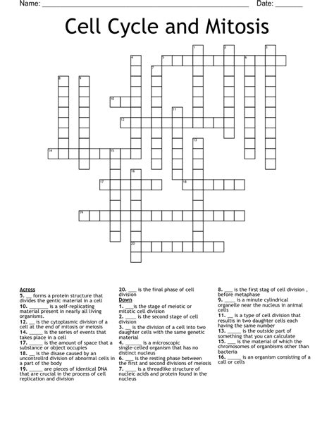 Disintegrate, as cells Crossword Clue. The Crossword Solver found 30 answers to "Disintegrate, as cells", 4 letters crossword clue. The Crossword Solver finds …. 