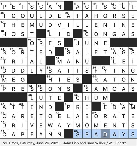 MIKES PARTNER IN THE CANDY AISLE. IKE. This clue was last seen on. NYTimes April 23, 2021 Crossword Puzzle. Go to the puzzle page to help with other …
