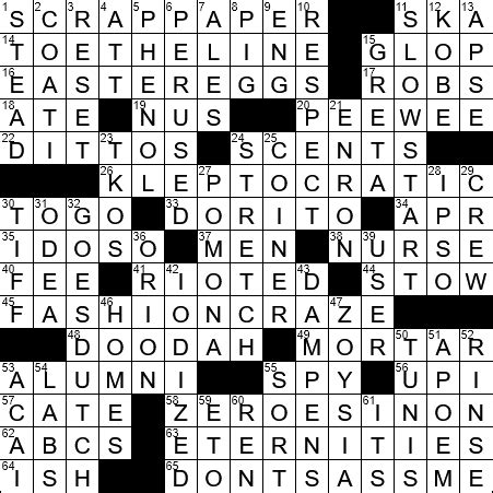 Like those who refuse to be organized Crossword Clue and Answer