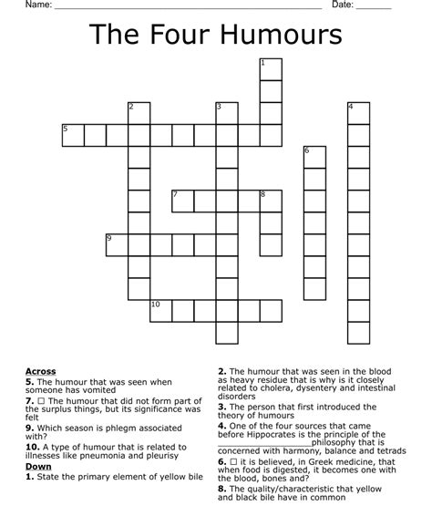 The Crossword Solver found 30 answers to "MORE TWISTED, WITH HUMOR", 5 letters crossword clue. The Crossword Solver finds answers to classic crosswords and cryptic crossword puzzles. Enter the length or pattern for better results. Click the answer to find similar crossword clues.. 