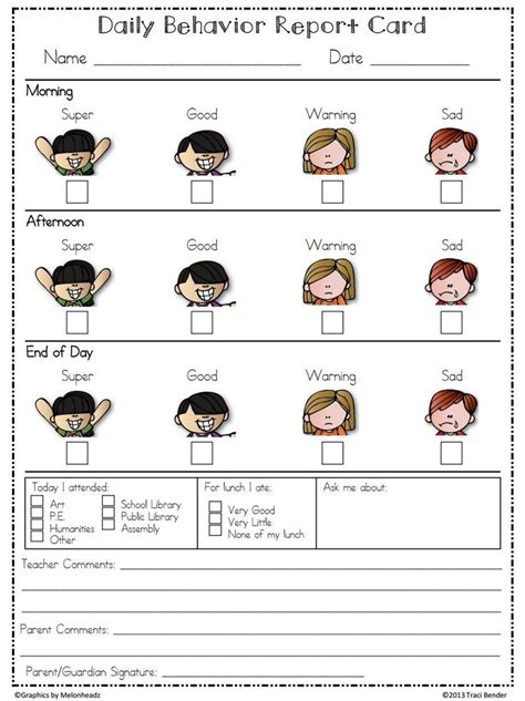 Like using a clip chart for tracking behavior management in a special