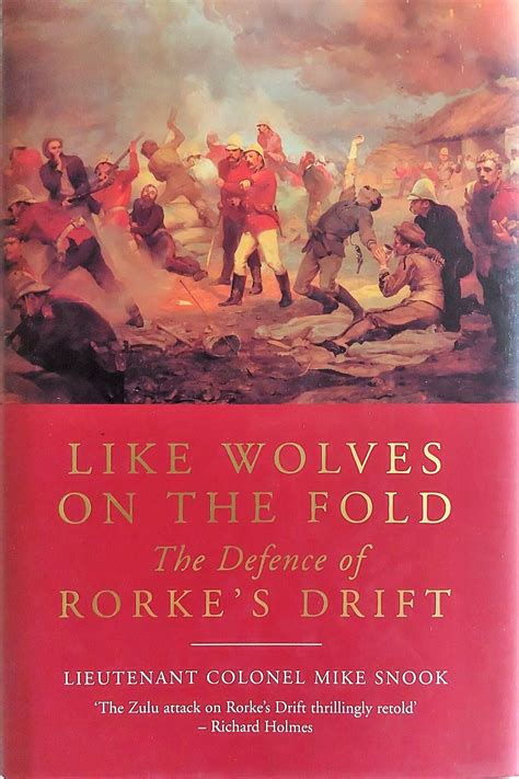 Download Like Wolves On The Fold The Defence Of Rorkes Drift By Mike Snook