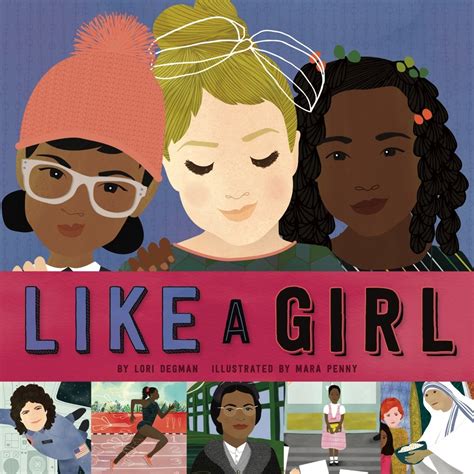 Read Like A Girl By Lori Degman