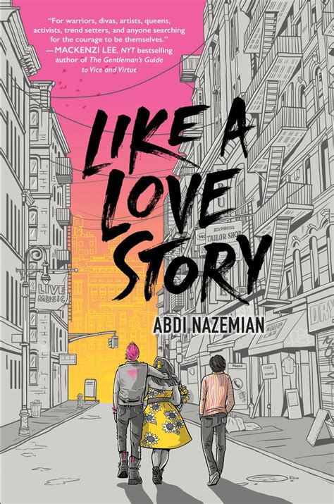 Read Online Like A Love Story By Abdi Nazemian