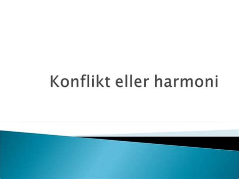 Likhet eller särart harmoni eller konflikt?. - Manual de impresora hp deskjet 6540.