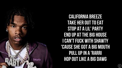 Lil Baby – Intro Lyrics Genius Lyrics