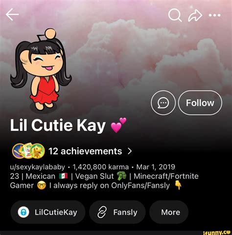 Lil Cutie Kay Onlyfans Leak