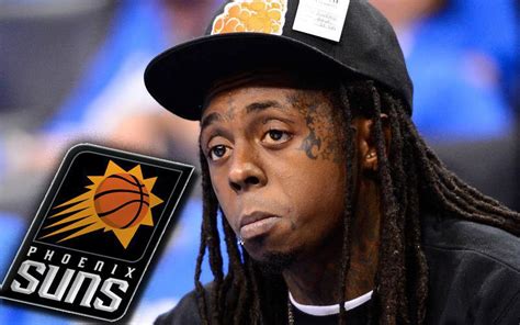 Lil Wayne Blamed For Suns