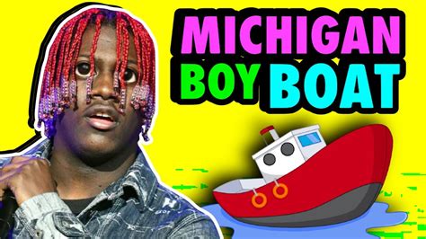 Lil Yachty "Michigan Boy Boat" - YouTube