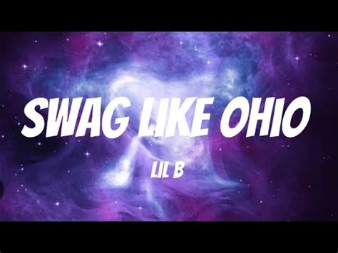 Lil b swag like ohio lyrics. Things To Know About Lil b swag like ohio lyrics. 