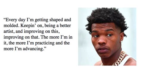 Lil baby instagram quotes. Lil Baby's Son Has A Message For His Instagram Followers. Atlanta rapper Lil Baby is a proud papa. The hip-hop star takes to his Instagram page to shine some serious light on his mini-me. LB ... 