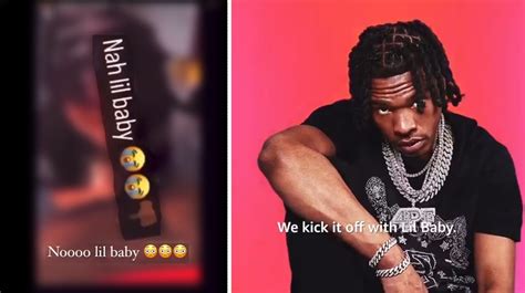 Lil baby sextape. Lil Baby addressed speculation that he was involved in a leaked gay sex tape. On Sunday (Oct. 22), the Atlanta rapper took to his Instagram Story to release a statement regarding the footage.... 