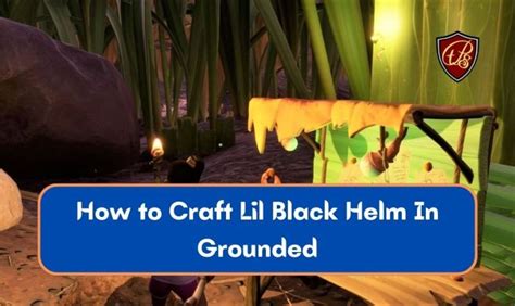 Lil Black Helm "Give your little insect pals some samurai style. 