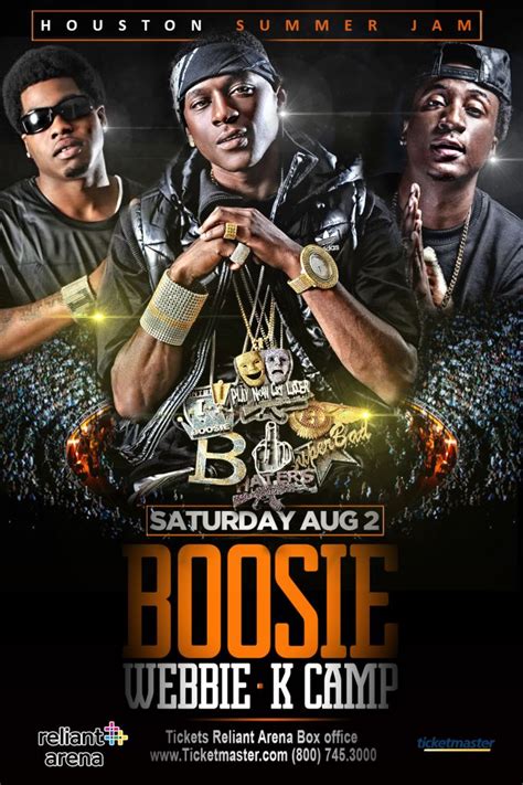 Find information on all of Lil Boosie’s upcoming conc