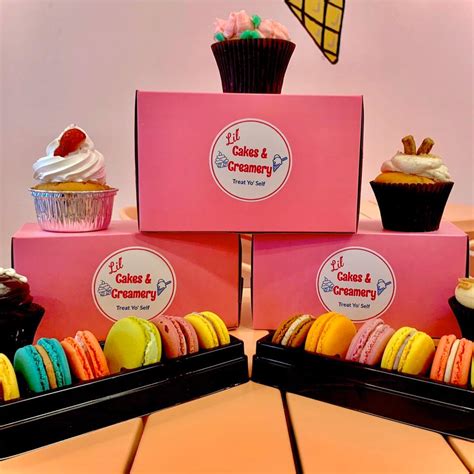 Lil cakes and creamery. Get delivery or takeout from Lil' Cakes & Creamery at 488 North Frederick Avenue in Gaithersburg. Order online and track your order live. No delivery fee on your first order! 