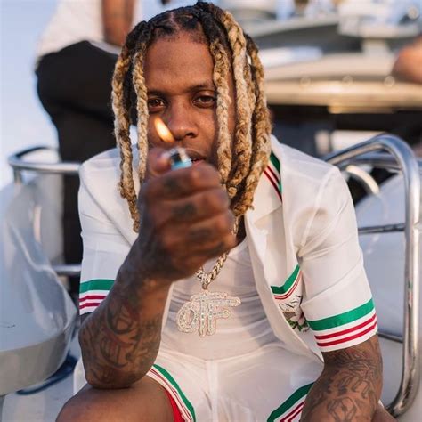  Lil Durk hairstyle. Lil Durk believes that his haircut is importan
