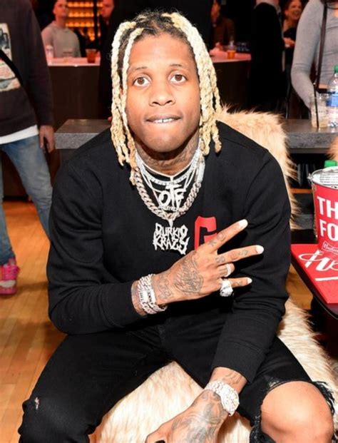 Lil durk hight. The American rapper and singer originally named Durk Derrick Banks was born on the 19th of October 1992. He is popularly known as Lil Durk, and he hails from Chicago, Illinois. This talented artist is the founder and primary member of the collective and record label Only the Family (OTF). What is the Height of Lil Durk? Lil Durk is 71 … 