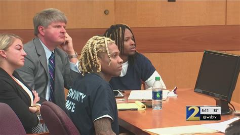 Lil Durk is a free man, at least for now. The Chicago rapper, born Durk Derrick Banks, walked out of a Fulton County jail in Atlanta moments ago after posting his $250,000 bond . Fulton County Judge Kevin Farmer granted the rapper bail on Thursday, June 20, after he appeared in court with his attorney.. 