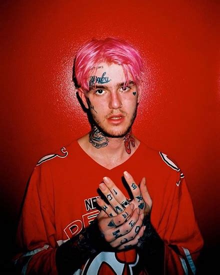 Gustav Elijah Åhr, known professionally as Lil Peep, was an American rapper and singer-songwriter. He was a member of the emo rap collective GothBoiClique. Helping pioneer an emo revival-style of rap and rock music, Lil Peep has been credited as a leading figure of emo rap music and served as an inspiration to outcasts and youth subcultures. Born in Allentown, Pennsylvania, to an American ...