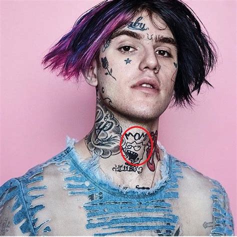 Tatuaże ~ Lil Peep Są to przede wszystkim zdjęcia, opis
