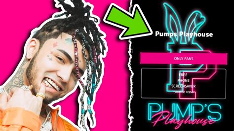 Dive into Lil Pump's exclusive world with his OnlyFans page, offering fans behind-the-scenes music, fashion sneak peeks, unreleased tracks, and direct interaction. …