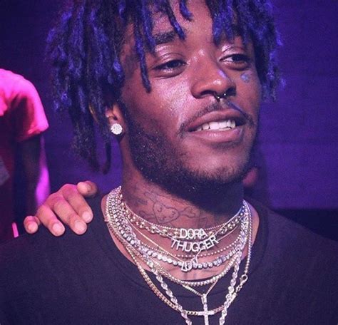 Lil uzi blue dreads. With Lil Uzi Vert seemingly enjoying a happy retirement from music, some fans believed that he was trying out a new look.Throughout his career, the young rapper always sported colorful dreads but ... 