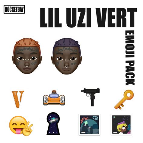 Lil Uzi Ve Emojis. We've searched our database for all the emojis that are somehow related to Lil Uzi Ve. Here they are! There are more than 20 of them, but the most …. 