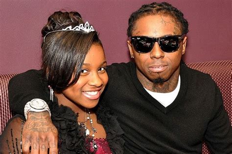 Lil wayne daughter net worth. Their daughter, Reginae Carter, was born on November 29, 1998, when Toya was 15 and Lil Wayne was 16. As Lil Wayne rose to fame, he and Toya Johnson tied the knot on Valentine’s Day in 2004. However, their marital bliss was short-lived, ending in separation in January 2006. The split was attributed to challenges in managing Lil Wayne‘s ... 