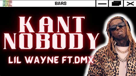 Lil wayne kant nobody. Things To Know About Lil wayne kant nobody. 