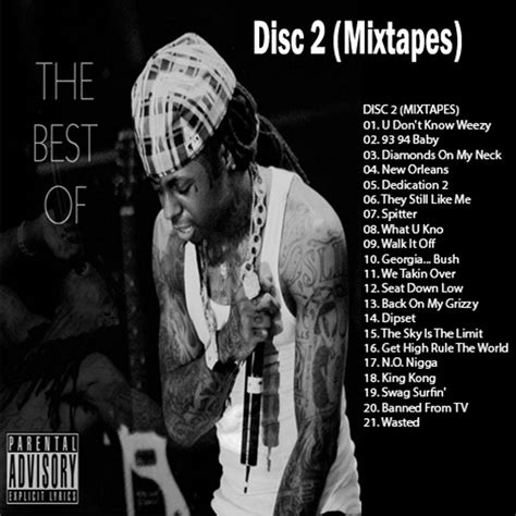 14 - Lil Wayne - Ima Boss Notes This mixtape appeared on the original DATPIFF.COM service (2005-2023) and was recovered from a system-wide backup of the service.. 