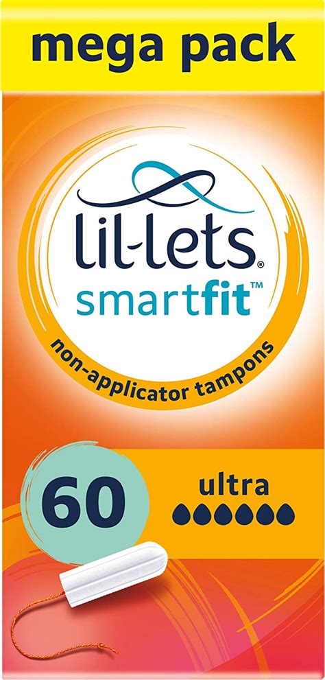 Lil-Lets Non-Applicator Ultra Tampons X 60 - Amazon