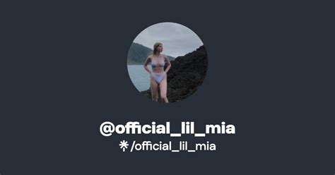 💦 PORN Lil_Mia Onlyfans Leak