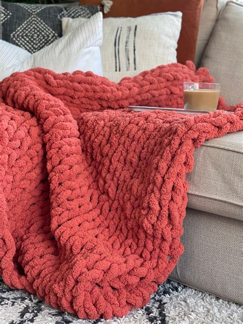 Lilac Color Blanket - Etsy